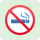 Курить в квартире запрещено!